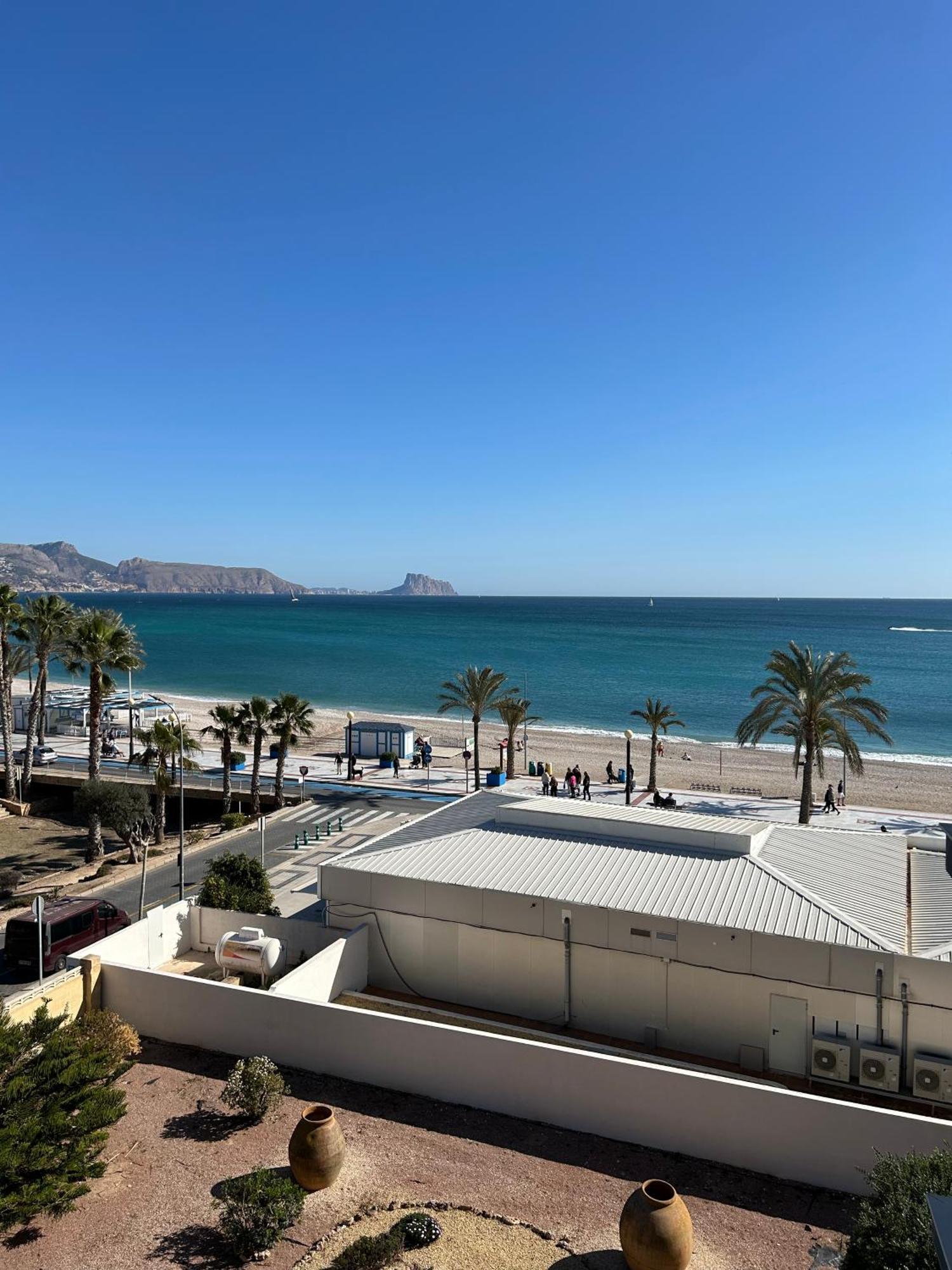 Apartament Terraza Albir El Albir Zewnętrze zdjęcie