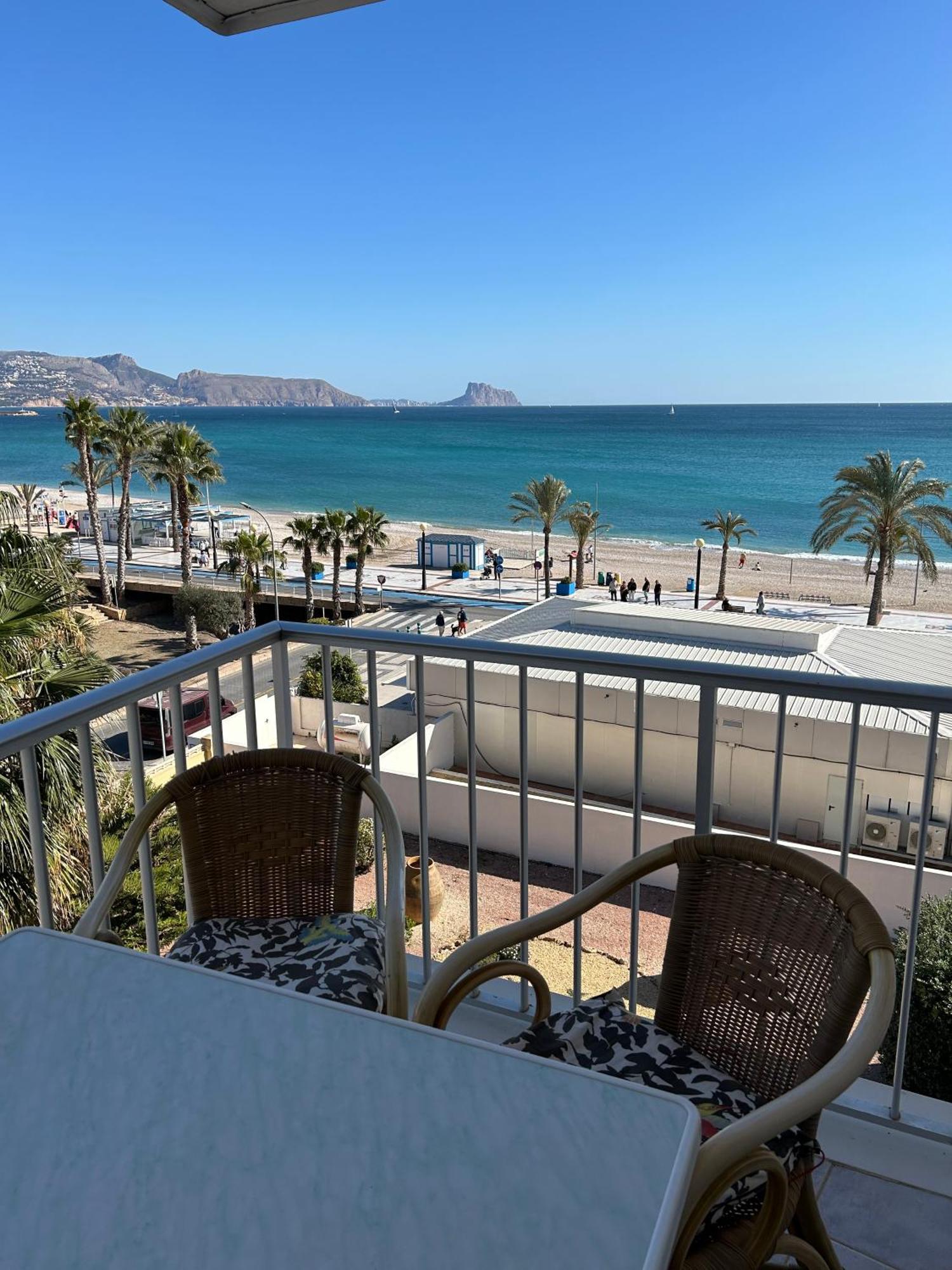 Apartament Terraza Albir El Albir Zewnętrze zdjęcie