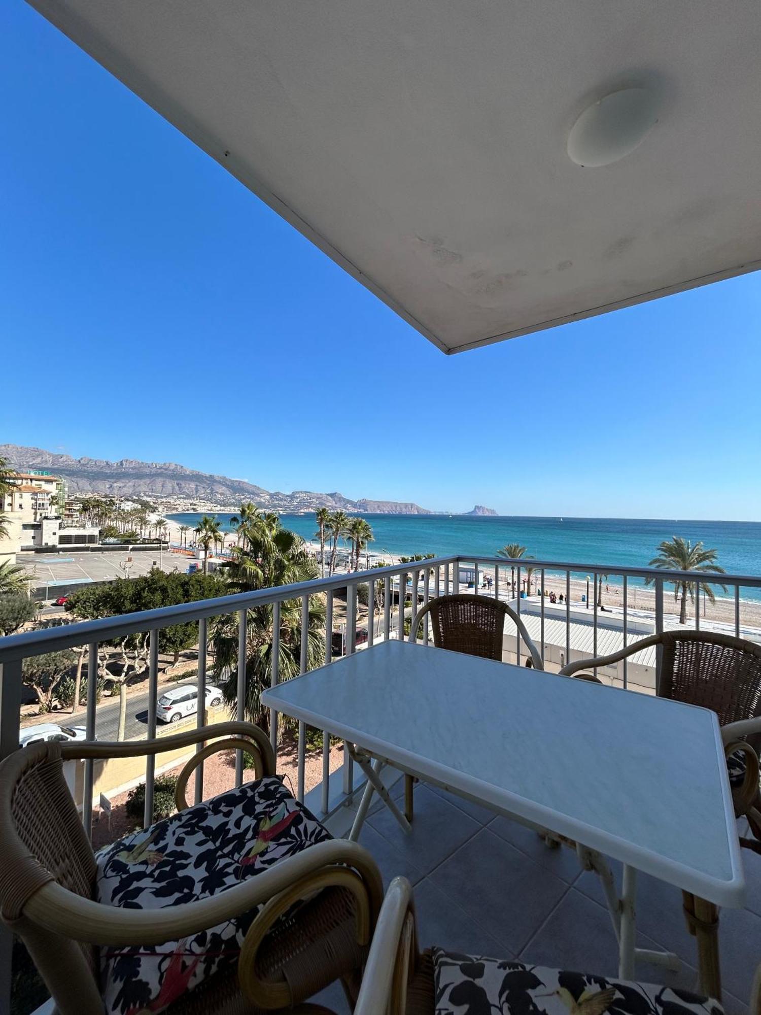 Apartament Terraza Albir El Albir Zewnętrze zdjęcie