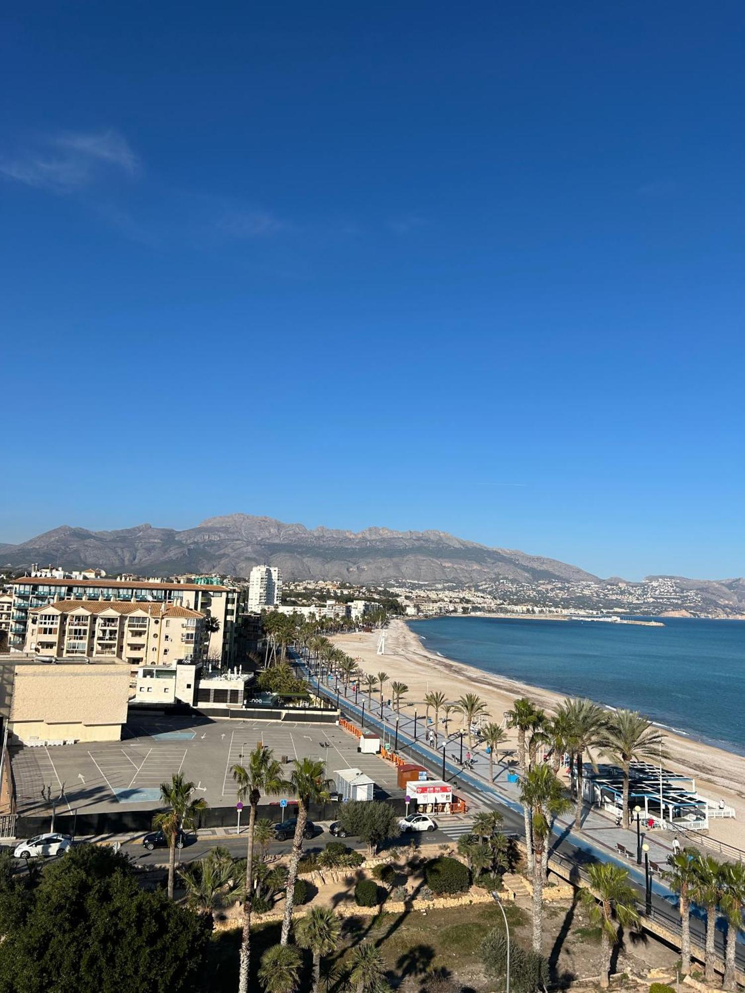 Apartament Terraza Albir El Albir Zewnętrze zdjęcie